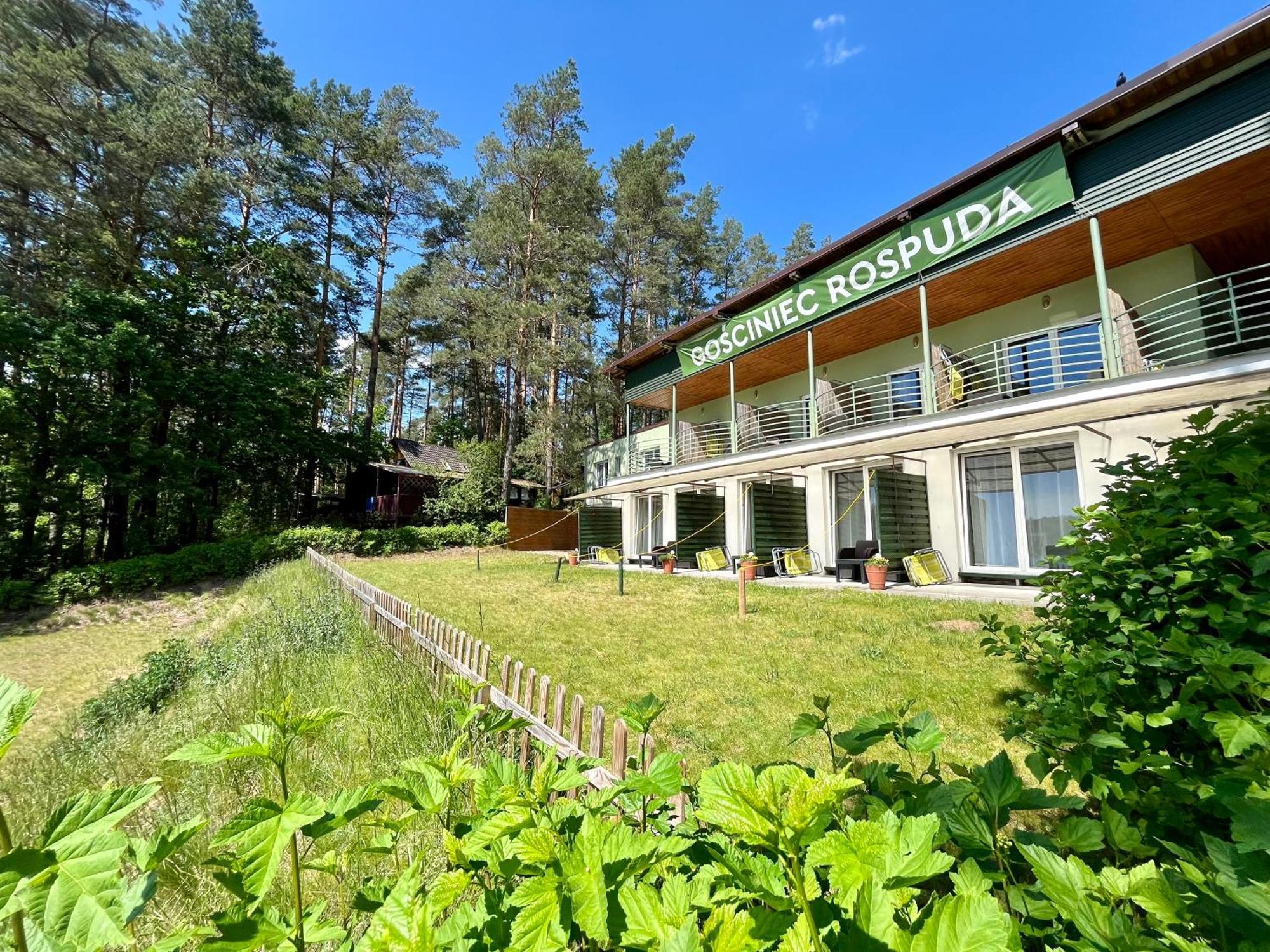 Gosciniec Rospuda Hotel Аугустов Екстериор снимка