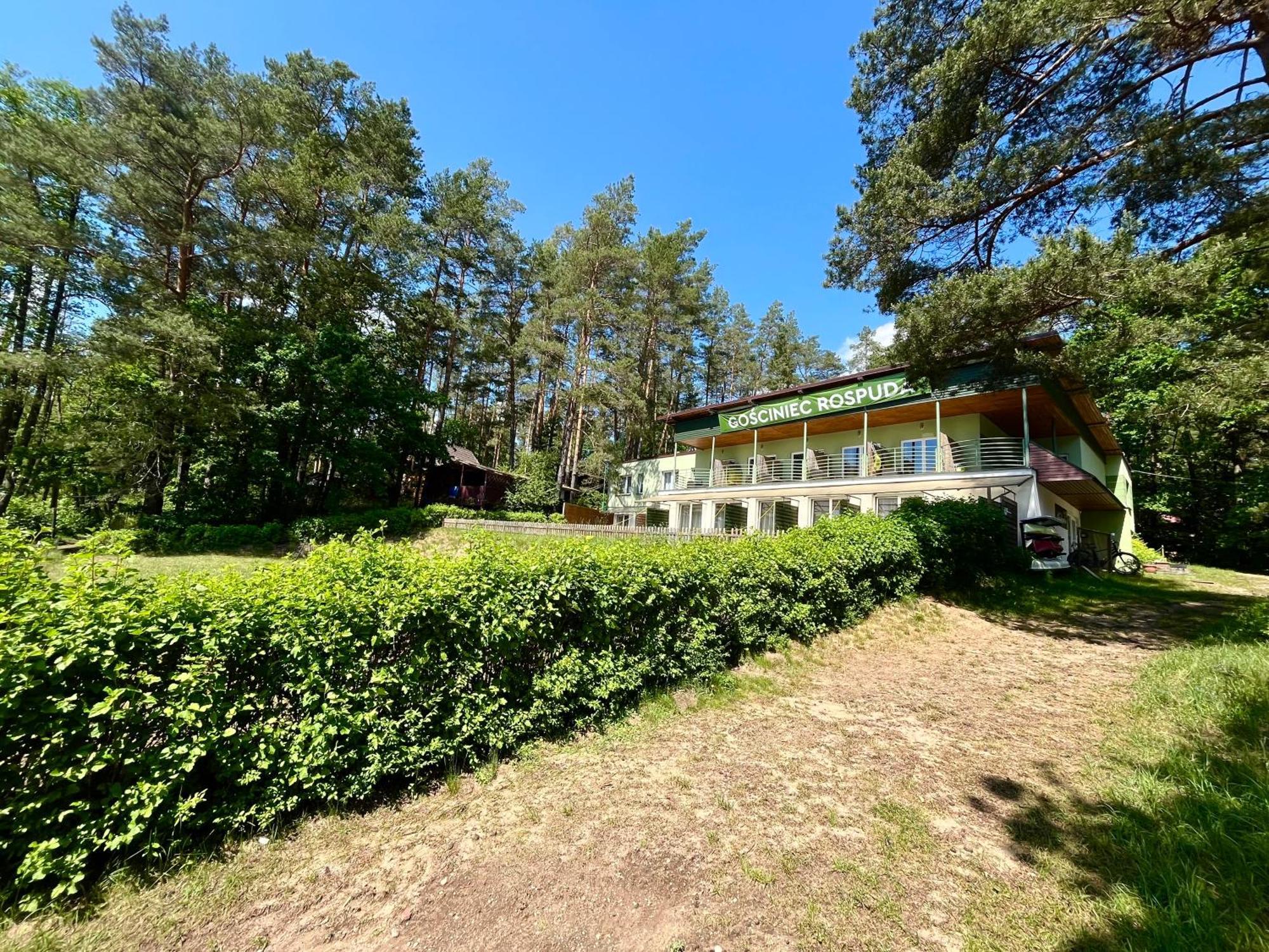 Gosciniec Rospuda Hotel Аугустов Екстериор снимка
