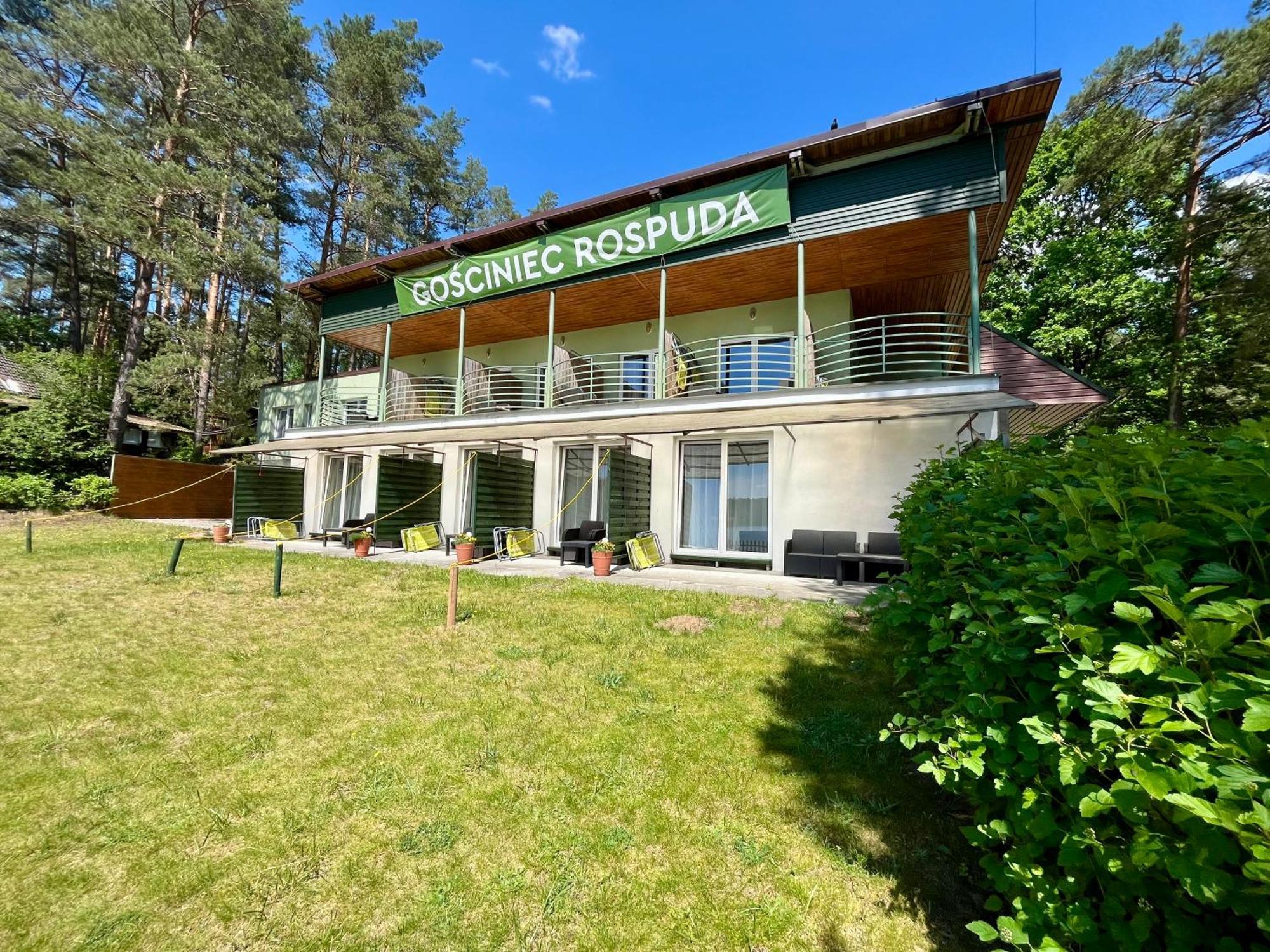 Gosciniec Rospuda Hotel Аугустов Екстериор снимка